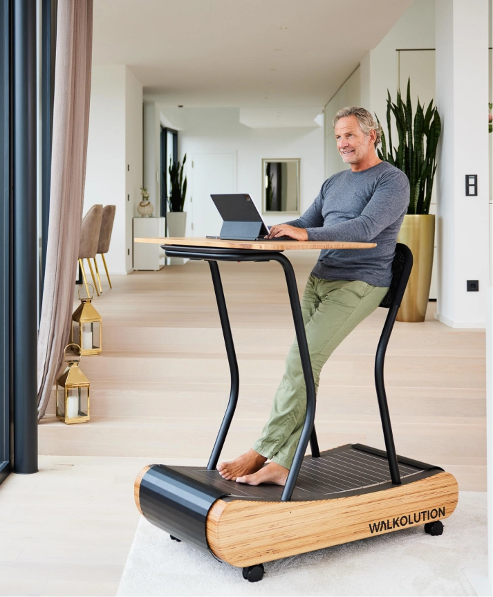 Woodway Walkolution Wanderlust Manual Treadmill